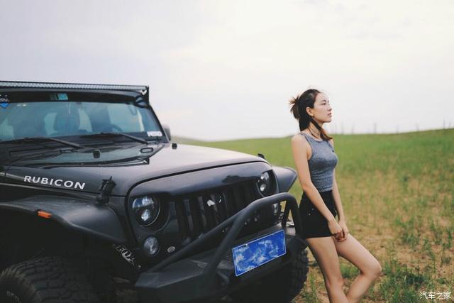 20款两门牧马人越野（硬汉才能驾驭大吉普）(5)