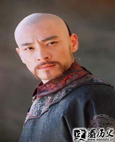 影视剧中英亲王阿济格形象