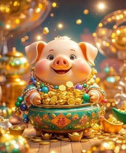 俗语“十猪九福”你知道几月出生的生肖猪最吉祥你出生在这几月吗