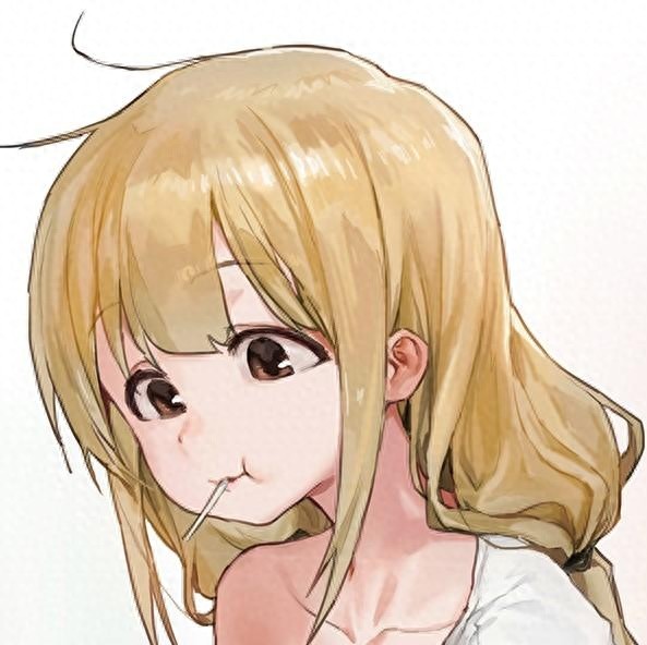 动漫人物头像：双叶杏头像