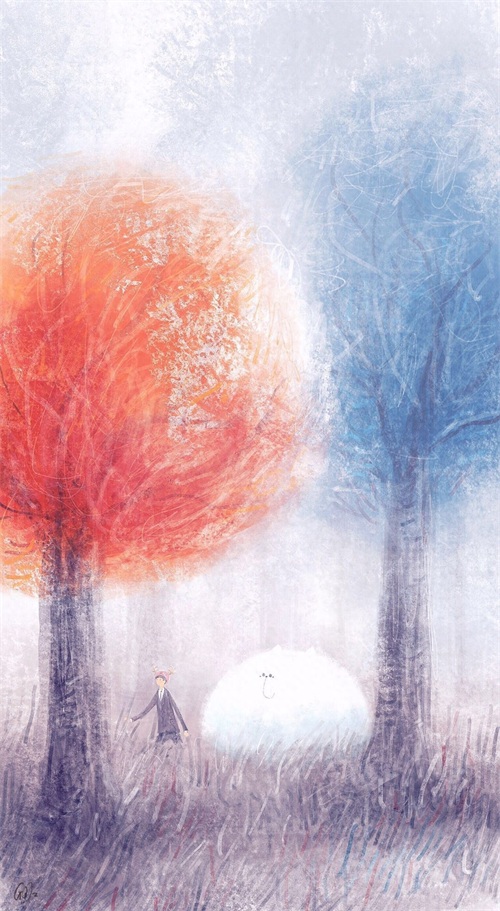 壁纸|可爱的一条小团团