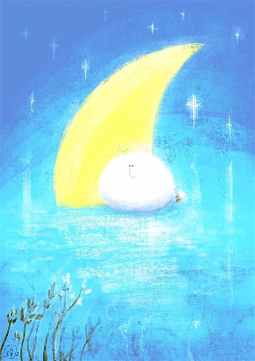 壁纸|可爱的一条小团团