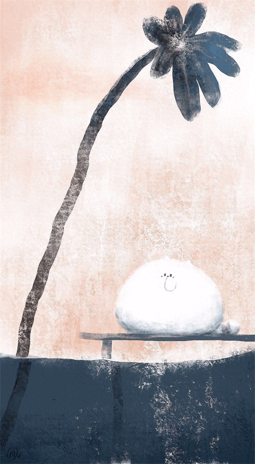 壁纸|可爱的一条小团团