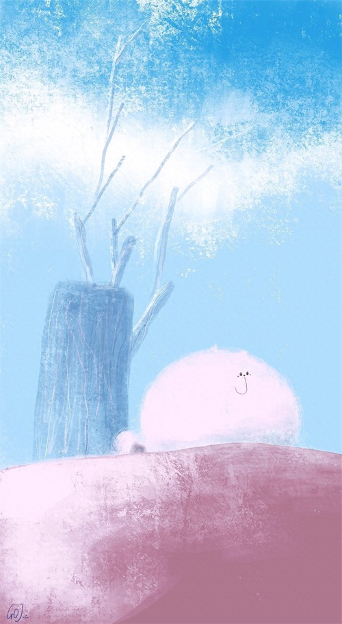 壁纸|可爱的一条小团团