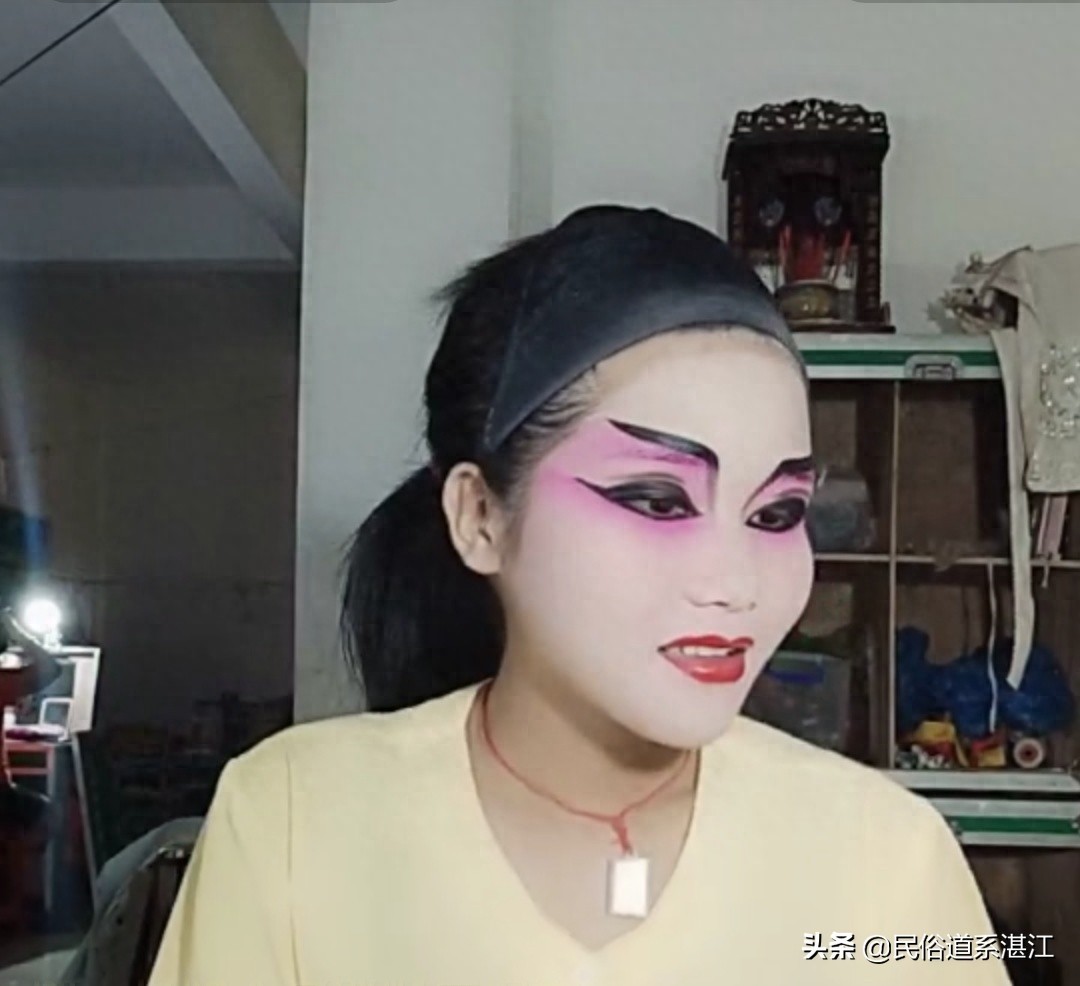 带你一起了解湛江雷剧保护神雷歌班班主华光大帝