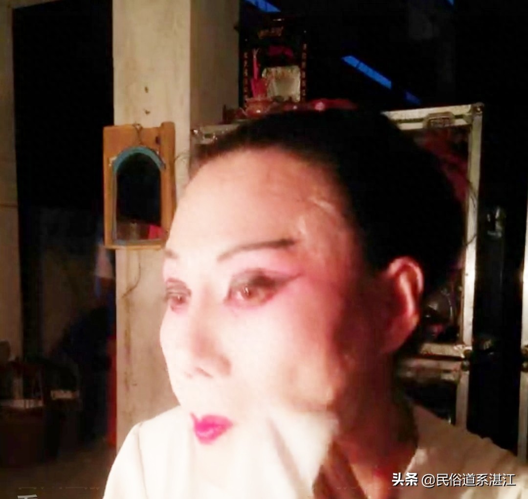 带你一起了解湛江雷剧保护神雷歌班班主华光大帝