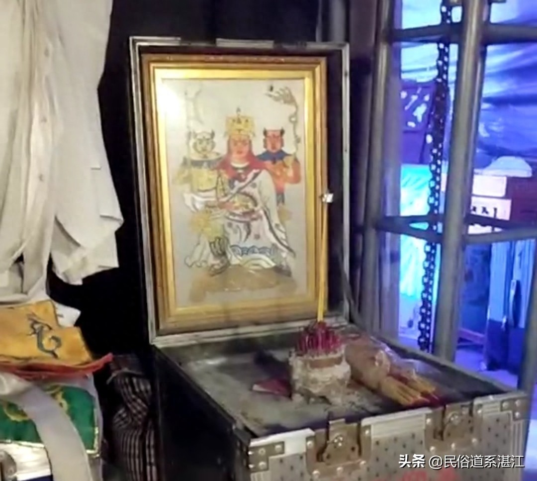 带你一起了解湛江雷剧保护神雷歌班班主华光大帝