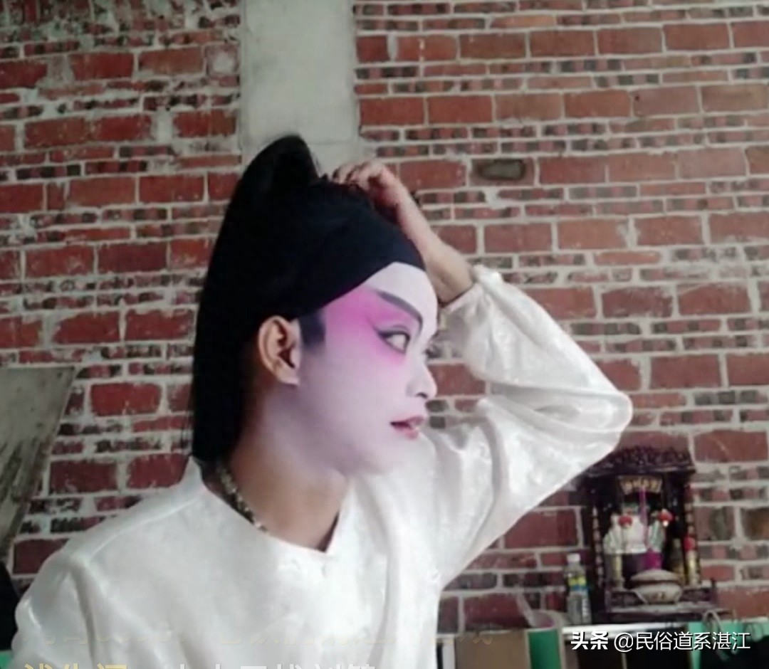 带你一起了解湛江雷剧保护神雷歌班班主华光大帝