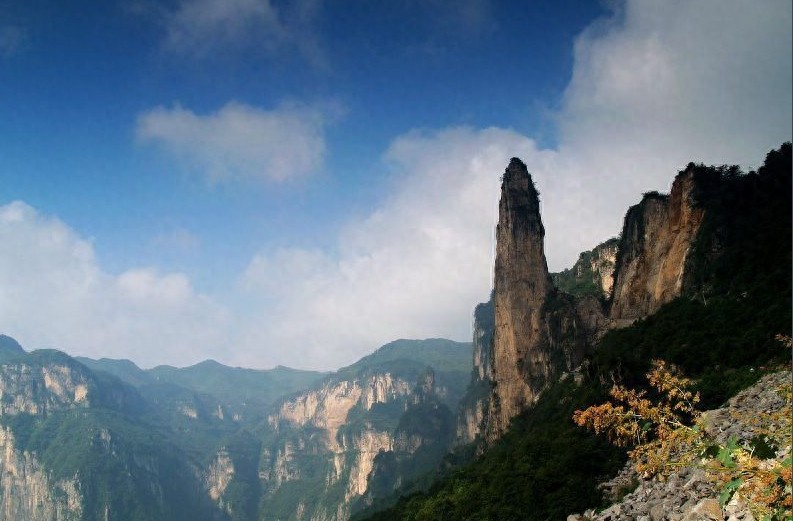 你不知道的太行秘境——关山地质公园