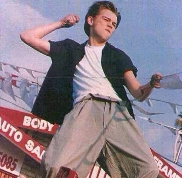 宝藏男孩的欧美系头像(小李子)