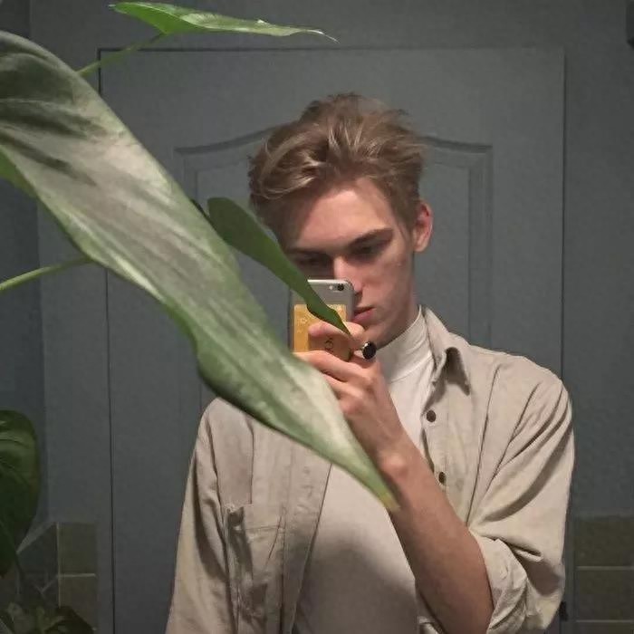 宝藏男孩的欧美系头像(小李子)