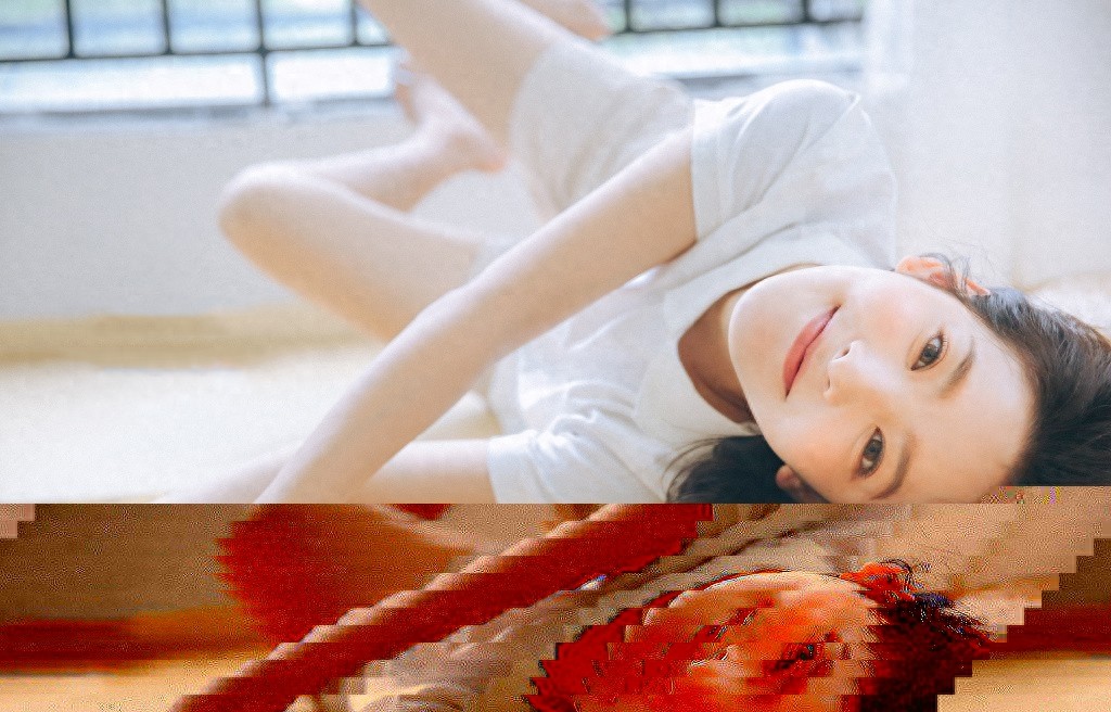 章若楠可爱清纯生活照