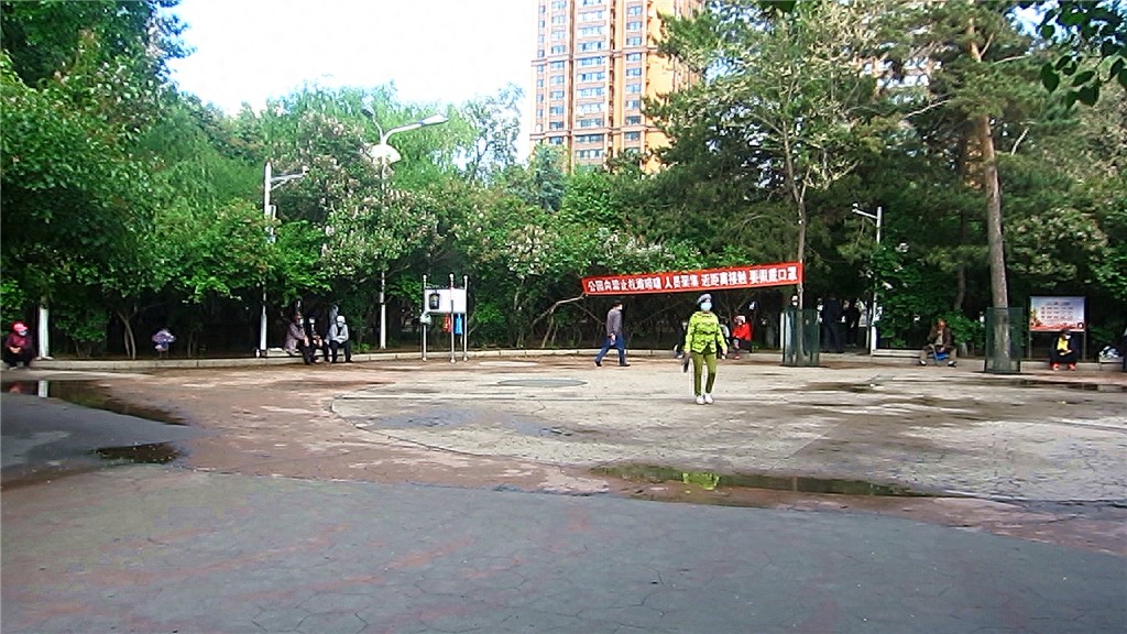 哈尔滨隐藏最深的一座公园，外地人恐怕都找不到——清滨公园