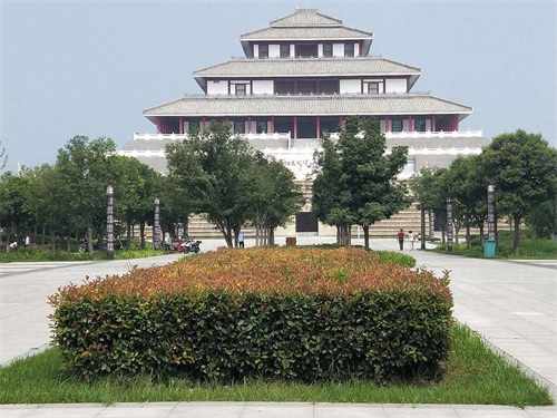 鹤壁美景鹿台阁