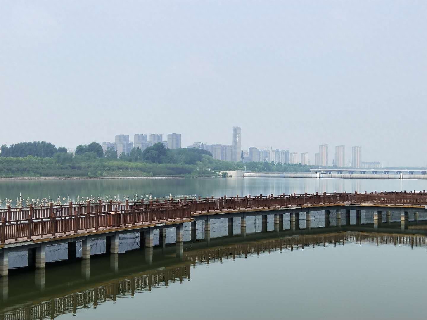 鹤壁美景鹿台阁