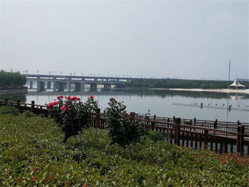 鹤壁美景鹿台阁