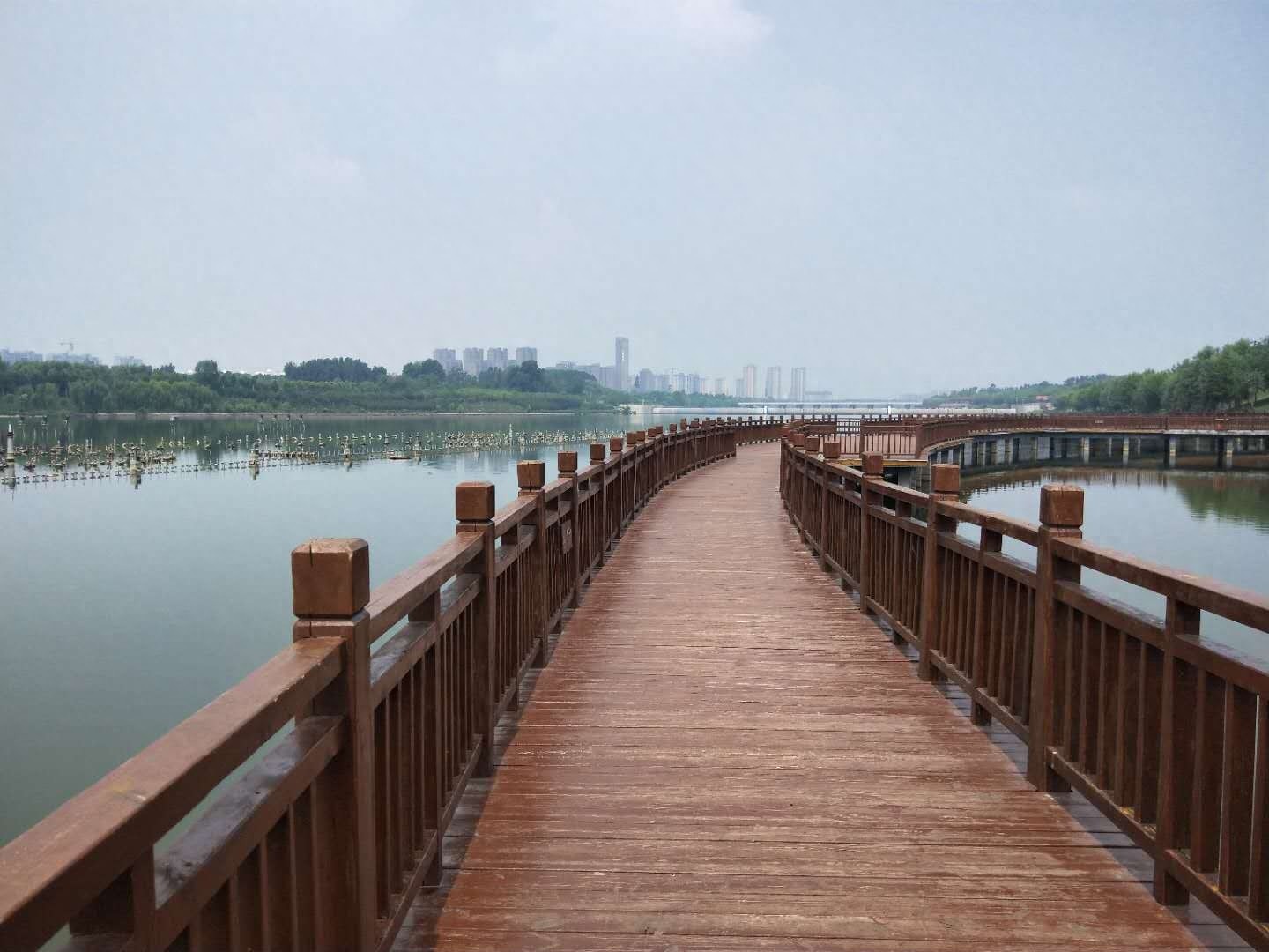 鹤壁美景鹿台阁