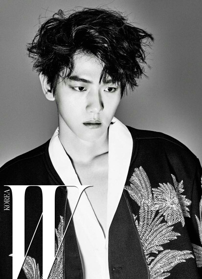 太撩人!快看WuliEXO边伯贤酷帅照片大集锦!