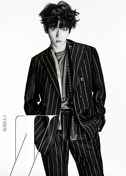 太撩人!快看WuliEXO边伯贤酷帅照片大集锦!