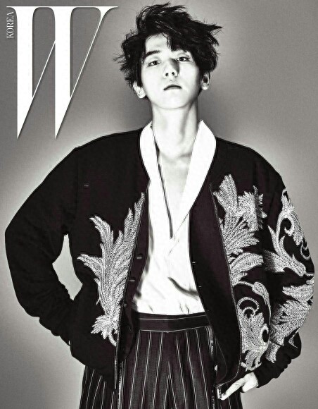 太撩人!快看WuliEXO边伯贤酷帅照片大集锦!