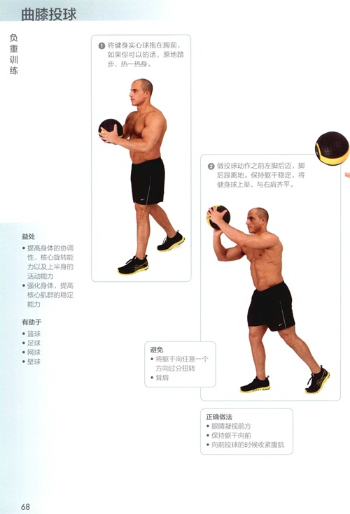 功能性训练完全图解