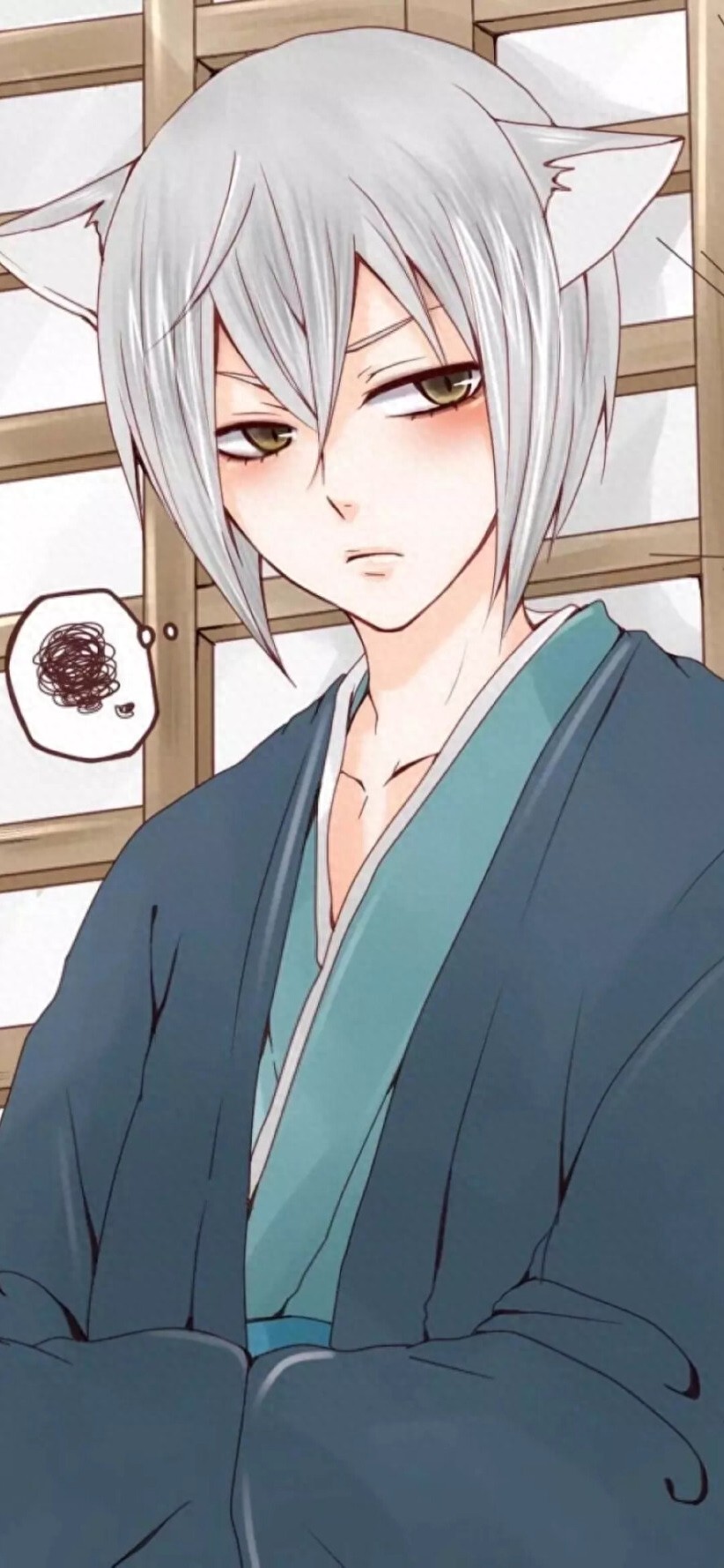 元气少女结缘神巴卫超清手机壁纸（4）