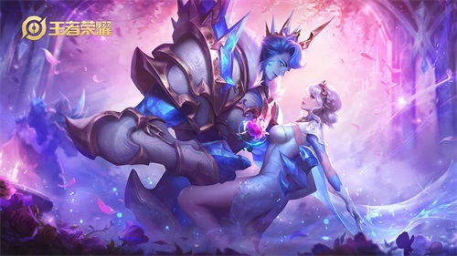 王者荣耀：干将莫邪壁纸，1080，第七人偶，冰霜恋舞曲，久胜战神