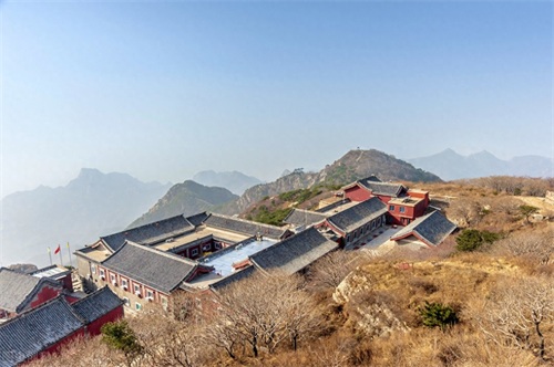 “五岳之长”东岳泰山风光欣赏