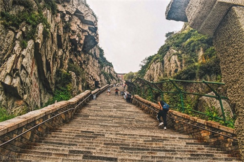 “五岳之长”东岳泰山风光欣赏