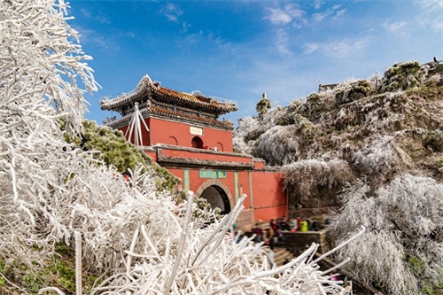 “五岳之长”东岳泰山风光欣赏