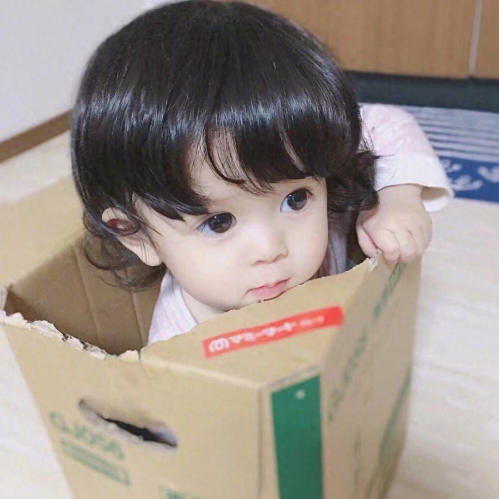 21张可可爱爱的萌娃头像丨心有萌虎，嗷呜