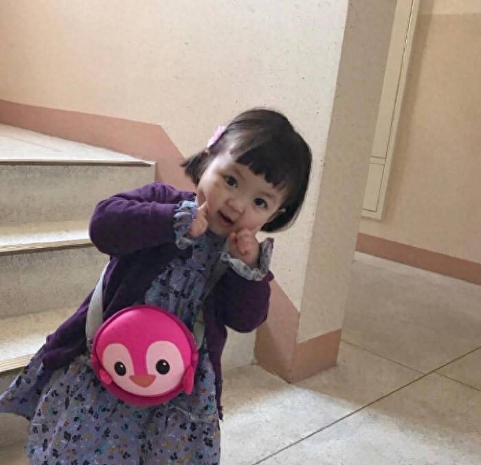 21张可可爱爱的萌娃头像丨心有萌虎，嗷呜