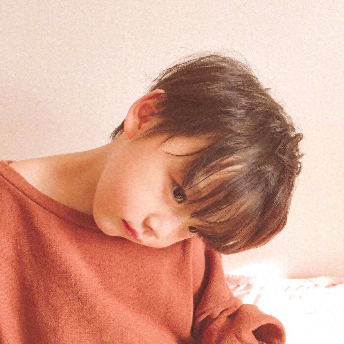 21张可可爱爱的萌娃头像丨心有萌虎，嗷呜