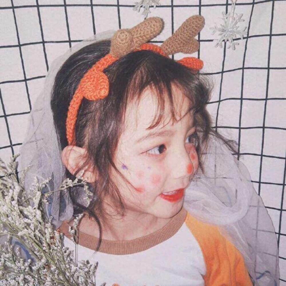 21张可可爱爱的萌娃头像丨心有萌虎，嗷呜