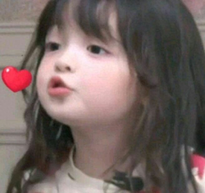 21张可可爱爱的萌娃头像丨心有萌虎，嗷呜