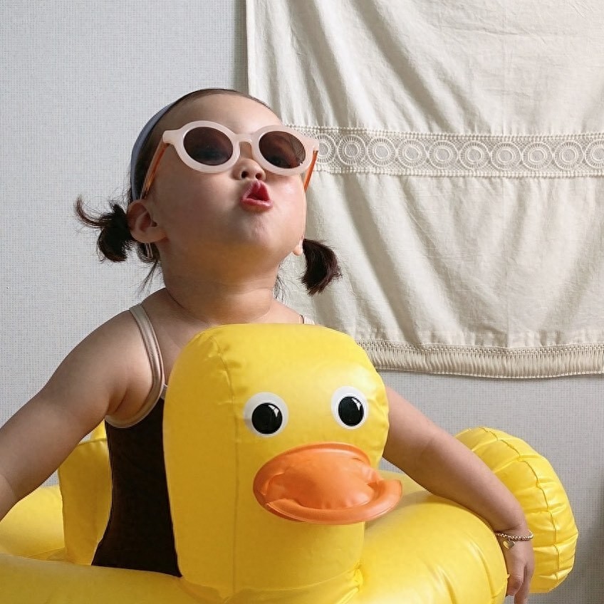 21张可可爱爱的萌娃头像丨心有萌虎，嗷呜