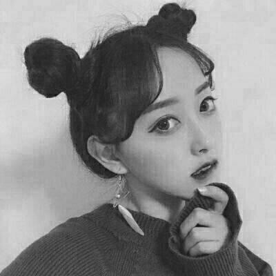 霸气微信头像帅气冷酷黑白