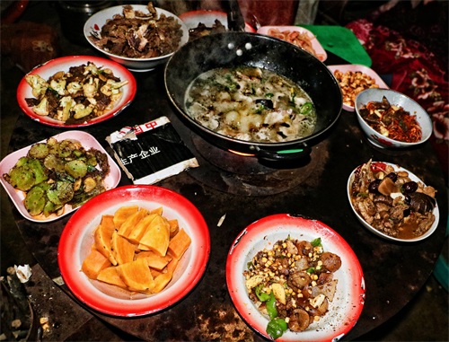 「原创首发」贵州乡村农家菜