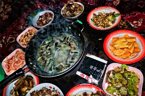 「原创首发」贵州乡村农家菜