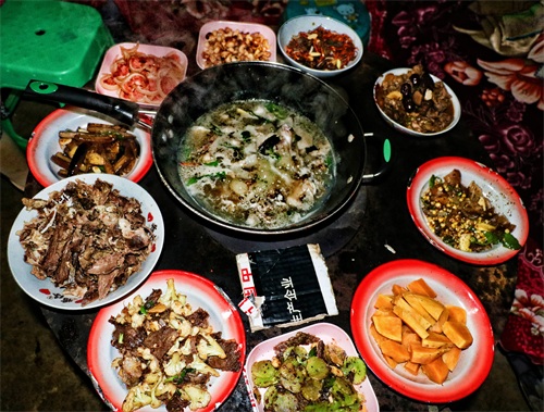 「原创首发」贵州乡村农家菜