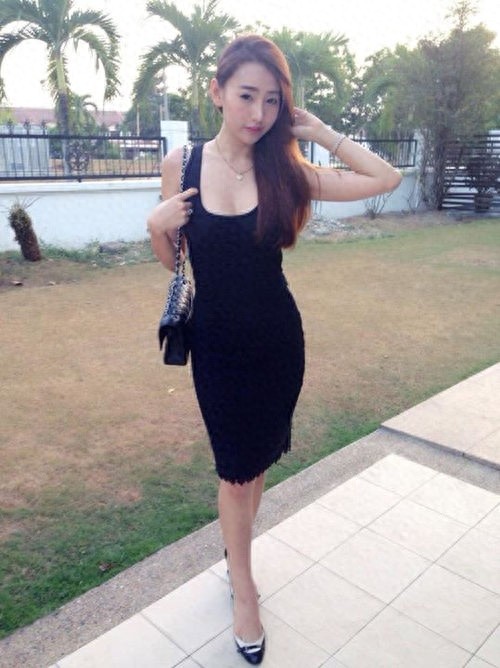 马来妹“美艳姐姐”曝光