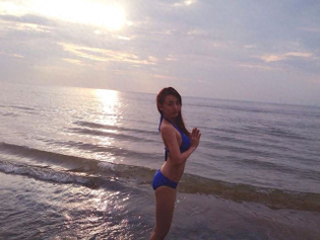 马来妹“美艳姐姐”曝光