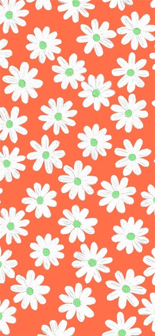 流行一波碎花小清新平铺高清手机壁纸 手机控们喜欢哪张手机桌面
