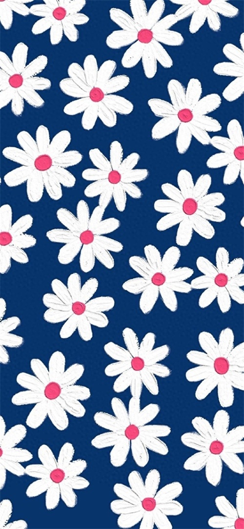 流行一波碎花小清新平铺高清手机壁纸 手机控们喜欢哪张手机桌面