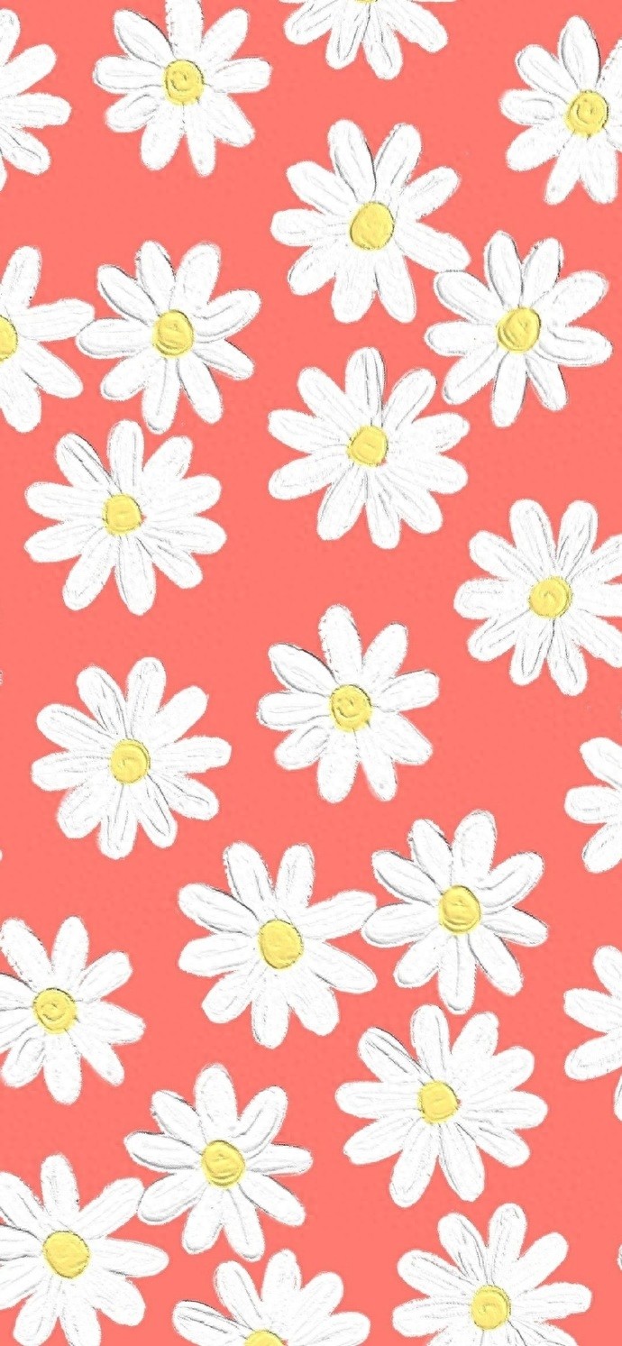 流行一波碎花小清新平铺高清手机壁纸 手机控们喜欢哪张手机桌面