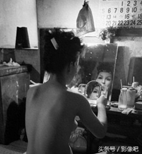 50年代，日本警察“扫黄”