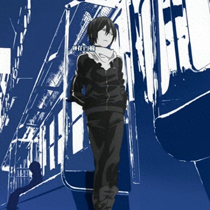 野良神夜斗男生动漫头像