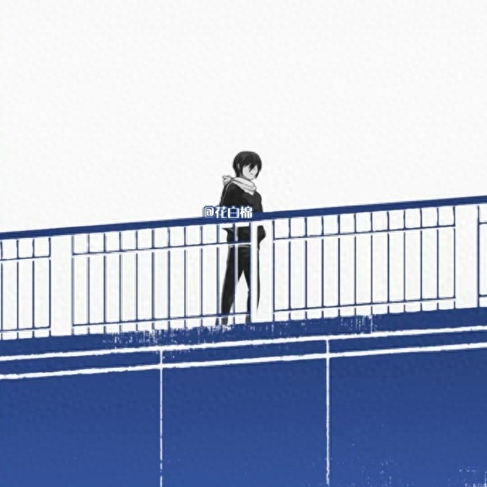 野良神夜斗男生动漫头像