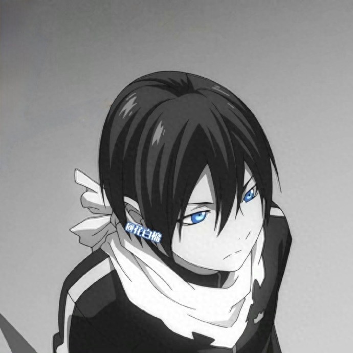 野良神夜斗男生动漫头像