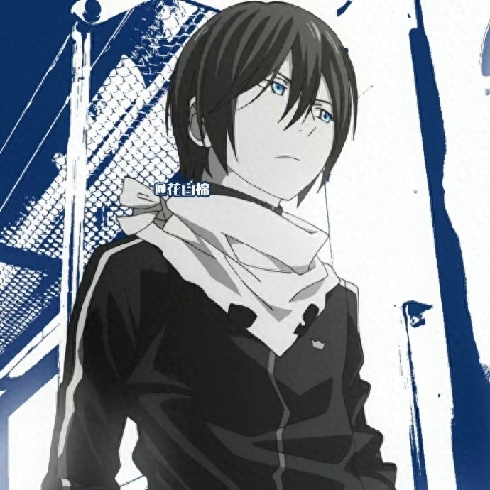 野良神夜斗男生动漫头像